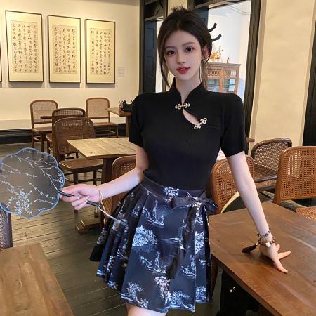 BY13939# 夏装新款大码...