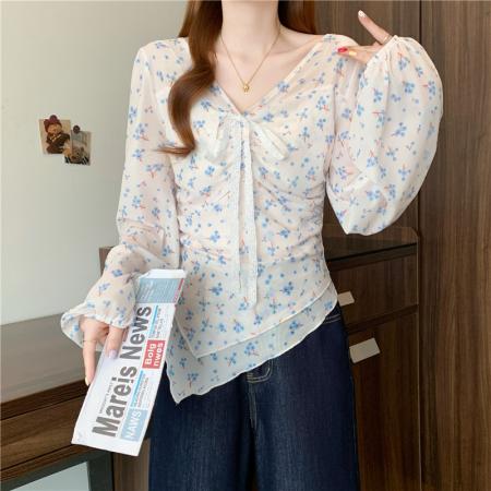 春装新款大码女装胖mm设计感小...