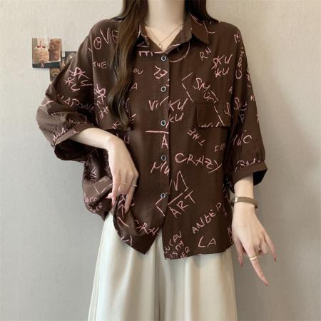 BY13951# 大码新款小众...