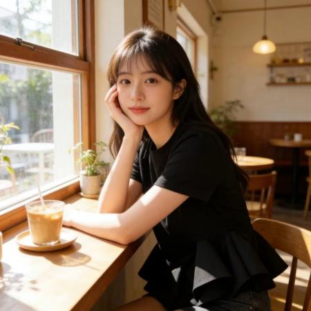 韩版夏季新款不规则荷叶边拼接下摆短T女收腰上衣  服裝批發女裝批發服飾貨源