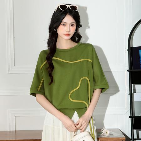 新款显瘦百搭女上衣  服裝批發女裝批發服飾貨源