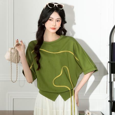 新款显瘦百搭女上衣  服裝批發女裝批發服飾貨源