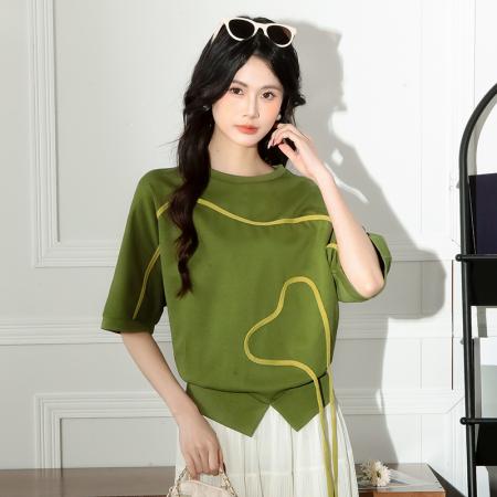 新款显瘦百搭女上衣  服裝批發女裝批發服飾貨源