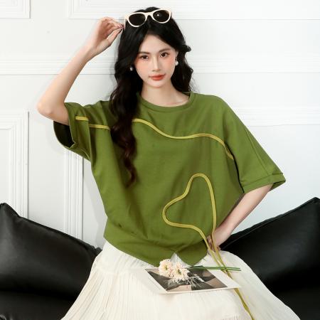 新款显瘦百搭女上衣  服裝批發女裝批發服飾貨源