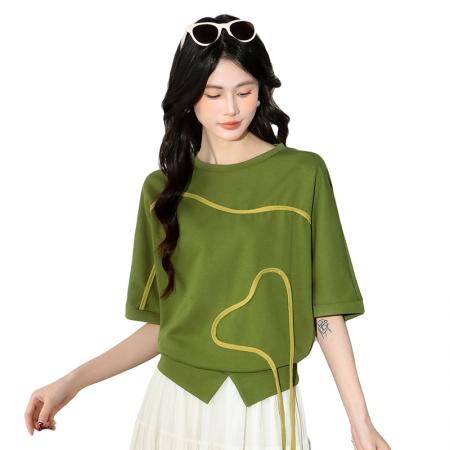 新款显瘦百搭女上衣  服裝批發女裝批發服飾貨源