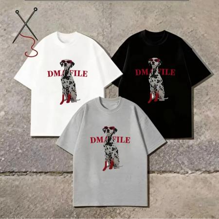 BY14038# 纯棉棉春夏装短袖T恤女韩版印花 服裝批發女裝批發服飾貨源