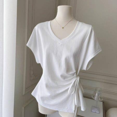 BY14052# 纯棉绑带设计...