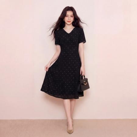 BY14160# 奢姿大码女装...