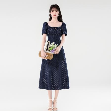 BY14184# 夏季新款法式...