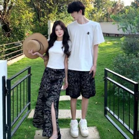 BY14292# 韩版海边风沙...