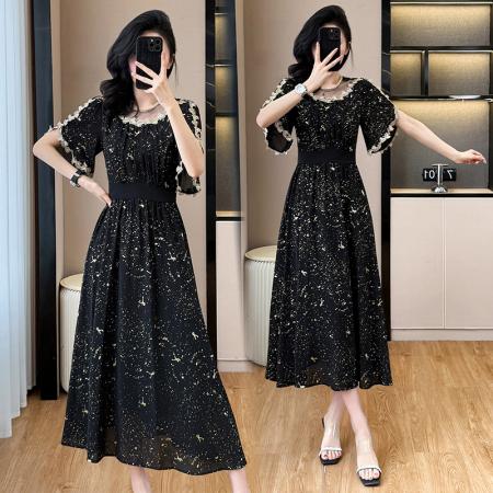 BY14350# 大码女装夏季...