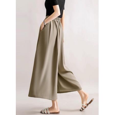 原版设计感垂坠舒适宽松休闲阔腿裤女 服裝批發女裝批發服飾貨源