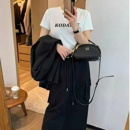 BY14630# 纯棉韩版新款正肩短袖T恤女印花辣妹上衣 服裝批發女裝批發服飾貨源