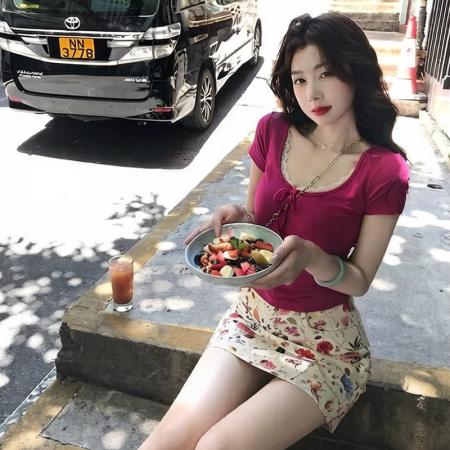 BY14632# 韩版辣妹气质...