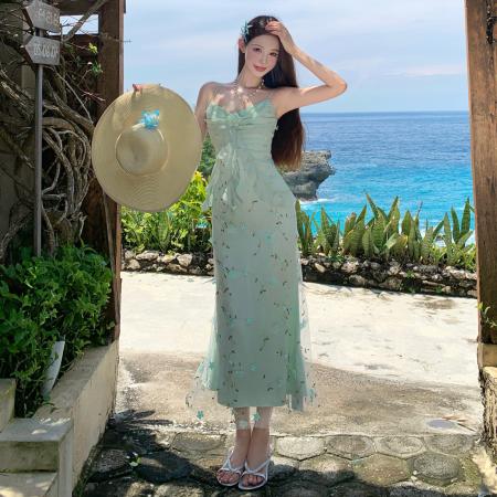 BY14712# 海边度假绿色...