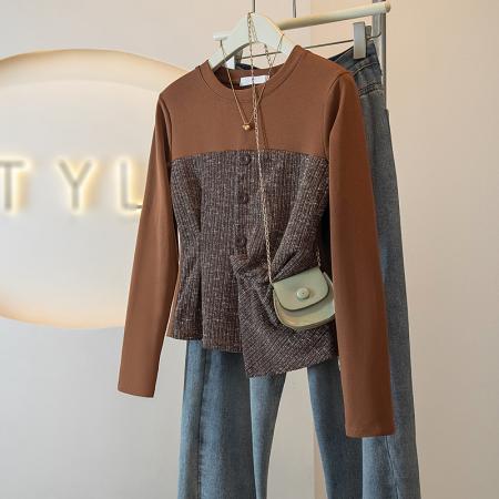 BY14724# 大码女装胖m...