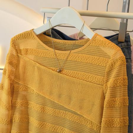 BY14727# 小个子喇叭袖短款修身衬衫上衣春季新款高级感小衫衬衣女装 服裝批發女裝批發服飾貨源