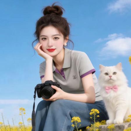 BY14796# 夏季新款撞色polo领短袖减龄显瘦时尚百搭休闲上衣 服裝批發女裝批發服飾貨源