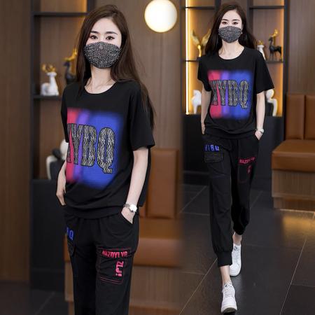 BY14842# 夏季新款斜纹...