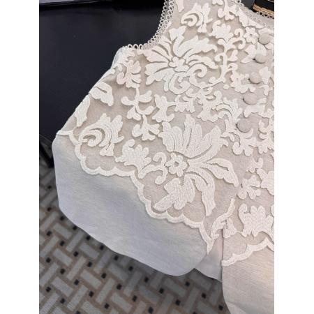 BY14860# 新中式国风休闲重工刺绣马甲女春秋新款圆领坎肩时尚背心上衣 服裝批發女裝批發服飾貨源