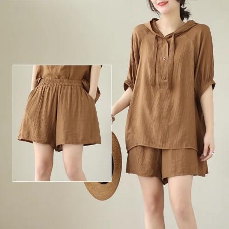 BY14965# 冰丝皱码胖MM300斤女装两件套套装大码女装 服裝批發女裝批發服飾貨源