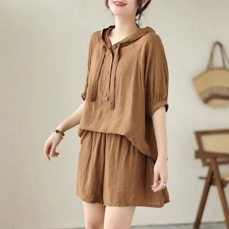 BY14965# 冰丝皱码胖MM300斤女装两件套套装大码女装 服裝批發女裝批發服飾貨源