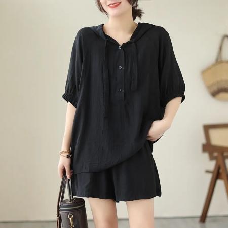 BY14965# 冰丝皱码胖MM300斤女装两件套套装大码女装 服裝批發女裝批發服飾貨源