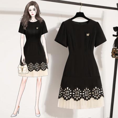 BY14978# 大码女装夏季...