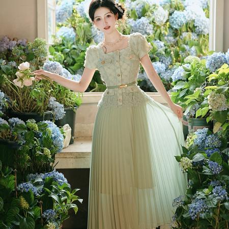 BY15003# 法式轻奢气质...