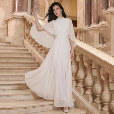 BY15005# 斗篷轻奢女装...