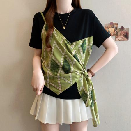 BY15054# 夏季新款大码...