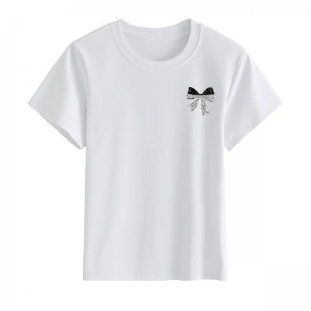 BY15156# 短袖T恤女夏季大码显瘦宽松韩版时尚装百搭半袖打底上衣女装 服裝批發女裝批發服飾貨源