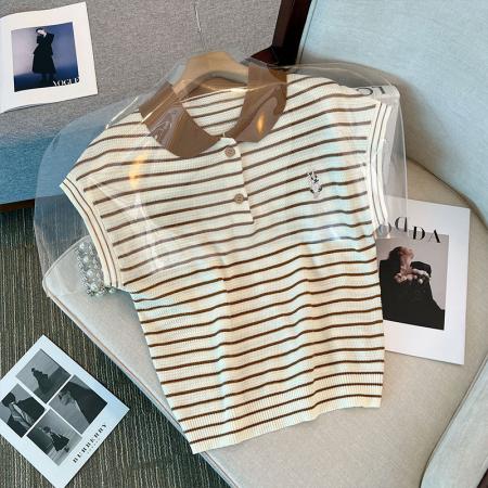 BY15191# 大码女装夏季新款胖MM遮肉显瘦减龄休闲针织衫阔腿短裤两件套服裝批發女裝批發服飾貨源