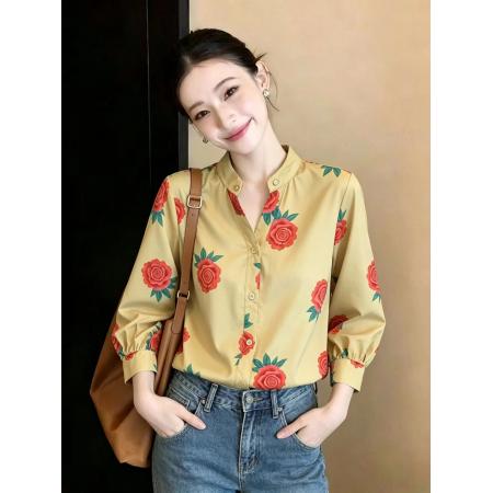 BY15252# 夏季新款印花...