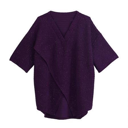 BY15298# 夏装新款时尚简约宽松型胖MM洋气衬衫气质显瘦大码上衣服裝批發女裝批發服飾貨源