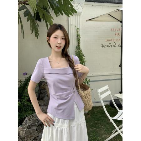 BY15325# 夏装新款胖m...