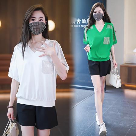 BY15334# 大码女装T恤...