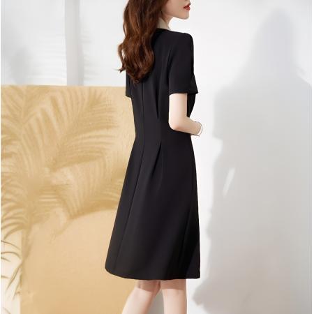 BY15500# 茶歇法式轻奢别致连衣裙高级夏季新款洋气时尚初恋裙子夏天 服裝批發女裝批發服飾貨源