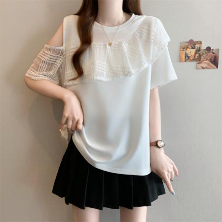 BY15507# 大码女装夏季...