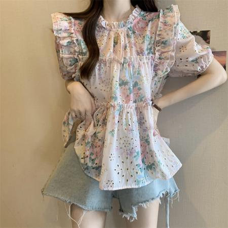 BY15522# 大码女装新款...