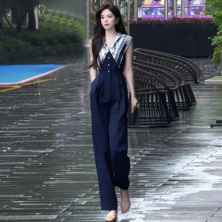 BY15537# 26夏季新气质时尚高级收腰显瘦连衣裤 服裝批發女裝批發服飾貨源