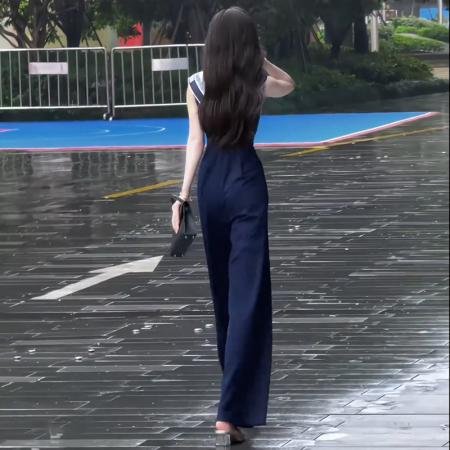 BY15537# 26夏季新气质时尚高级收腰显瘦连衣裤 服裝批發女裝批發服飾貨源