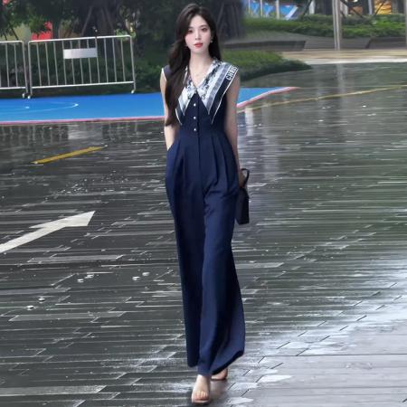 BY15537# 26夏季新气质时尚高级收腰显瘦连衣裤 服裝批發女裝批發服飾貨源