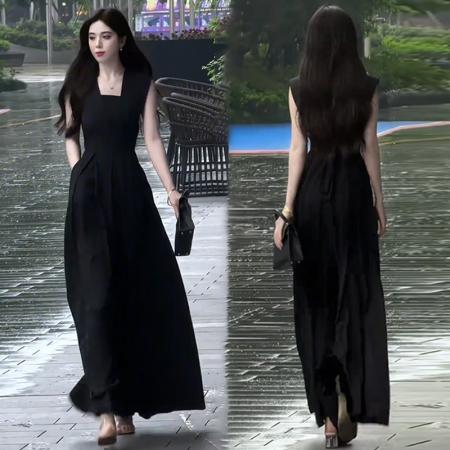 BY15545# 26夏高级气质时尚高级收腰百搭通勤显瘦连体裤 服裝批發女裝批發服飾貨源