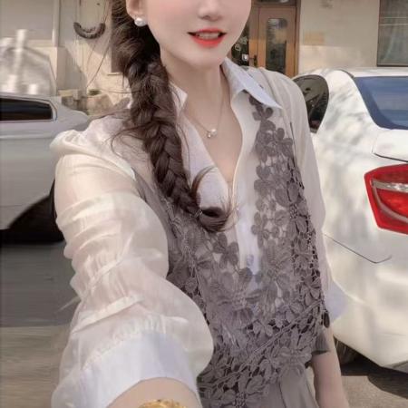 BY15562# 夏季简约设计百搭时尚高品质两件套 服裝批發女裝批發服飾貨源