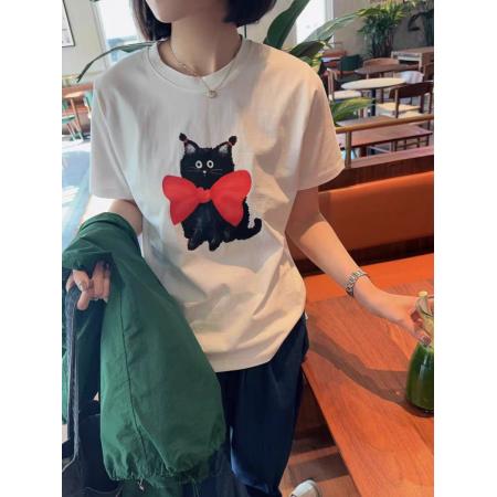 BY15673# 纯棉短袖T恤...