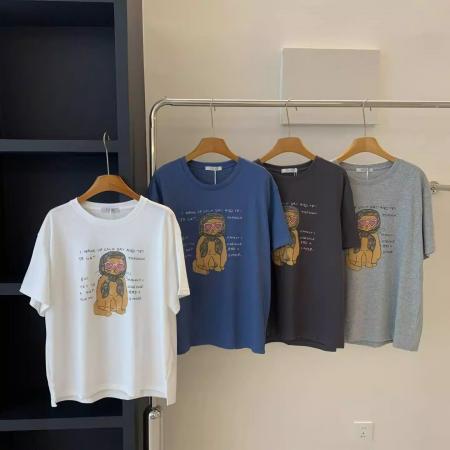 BY15677# 纯棉短袖T恤...