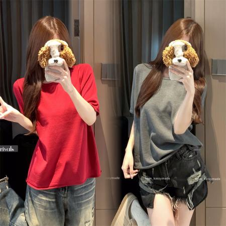 BY15885# 大码夏季胖m...