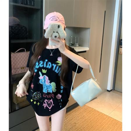 BY15890# 大码女装夏季...