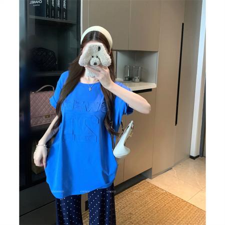 BY15891# 大码夏季胖m...